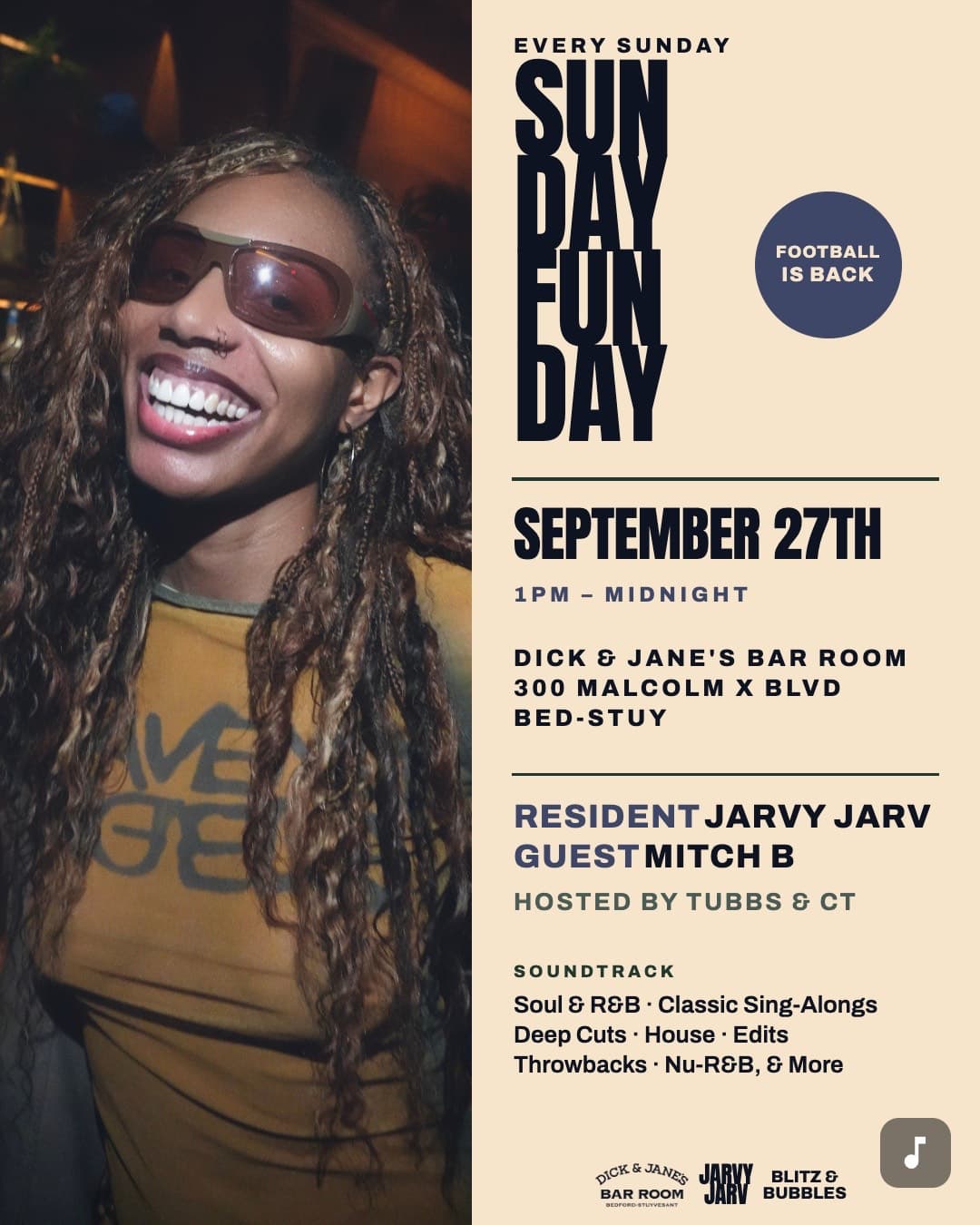 SUNDAY FUNDAY event image
