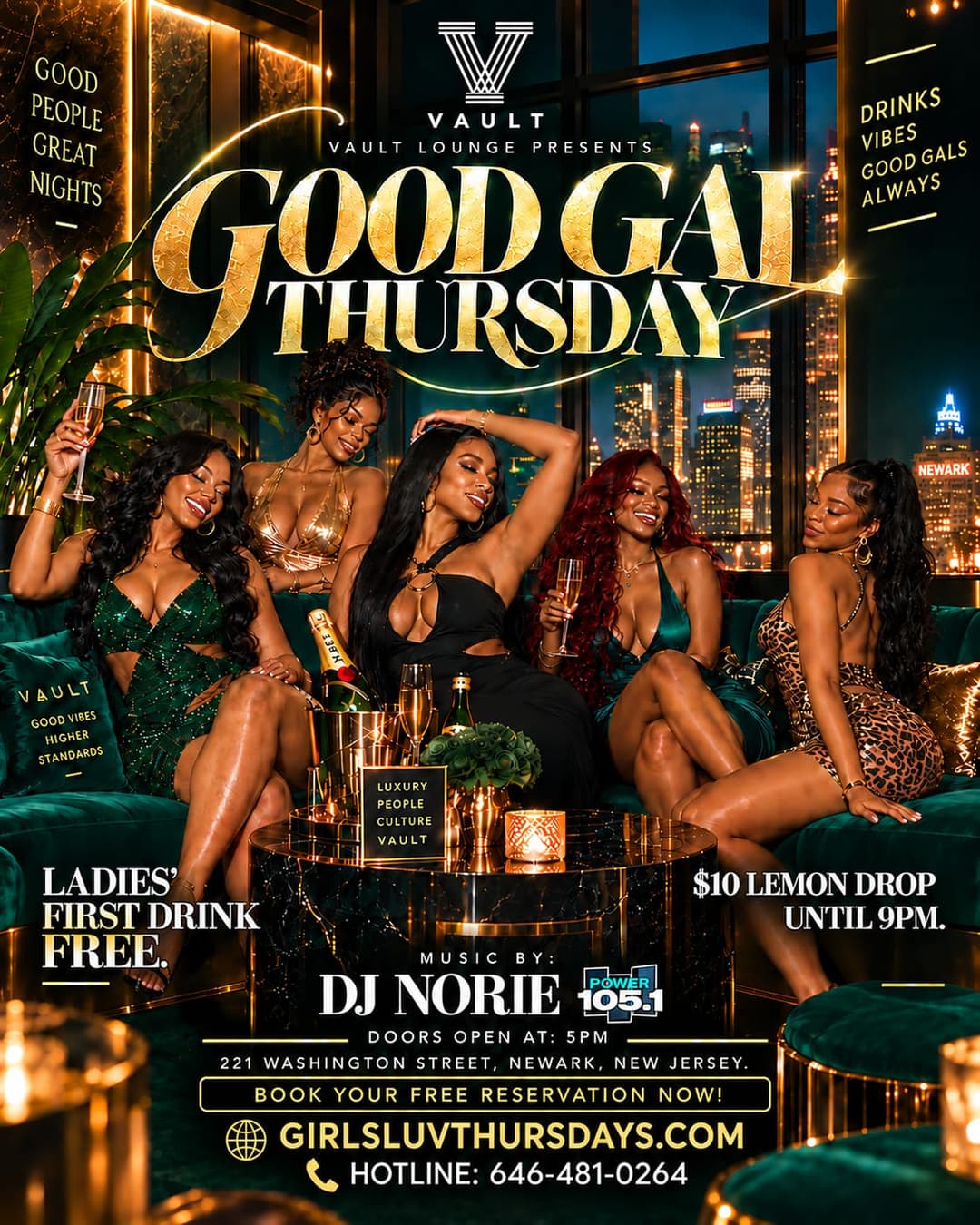 GOOD GAL THURSDAYS event image