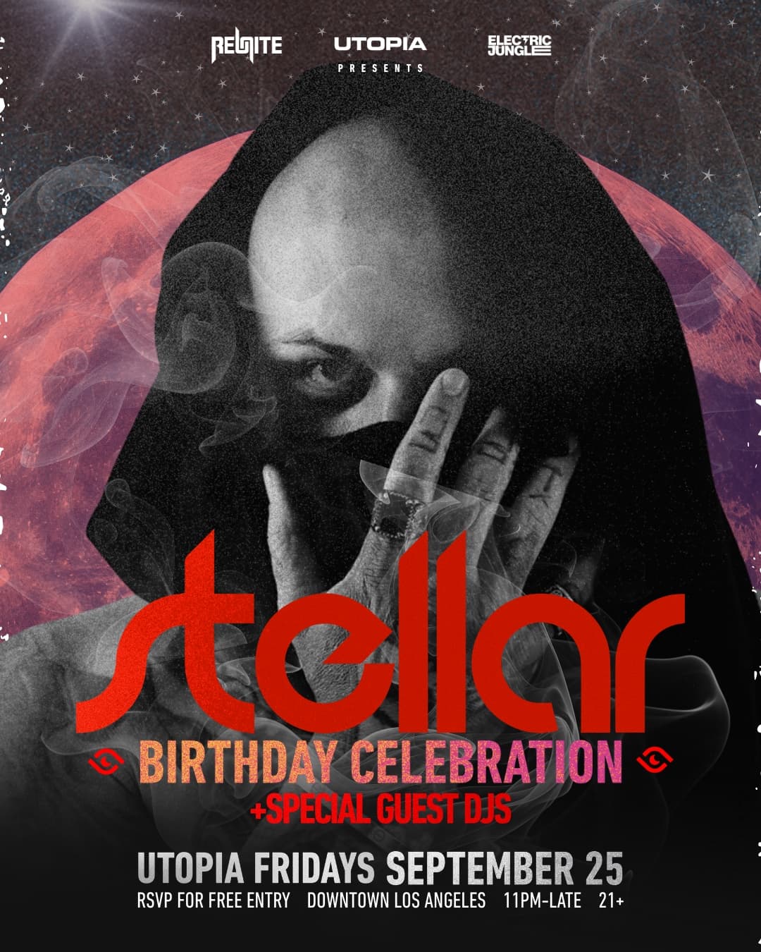 Utopia Fridays Presents: STELLAR + Special Guest DJs event image