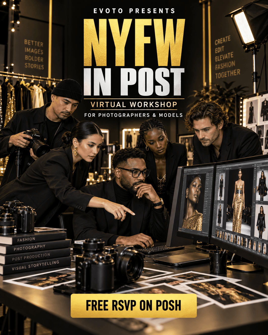 NYFW IN POST LIVE: FRIDAY WORKSHOP event image