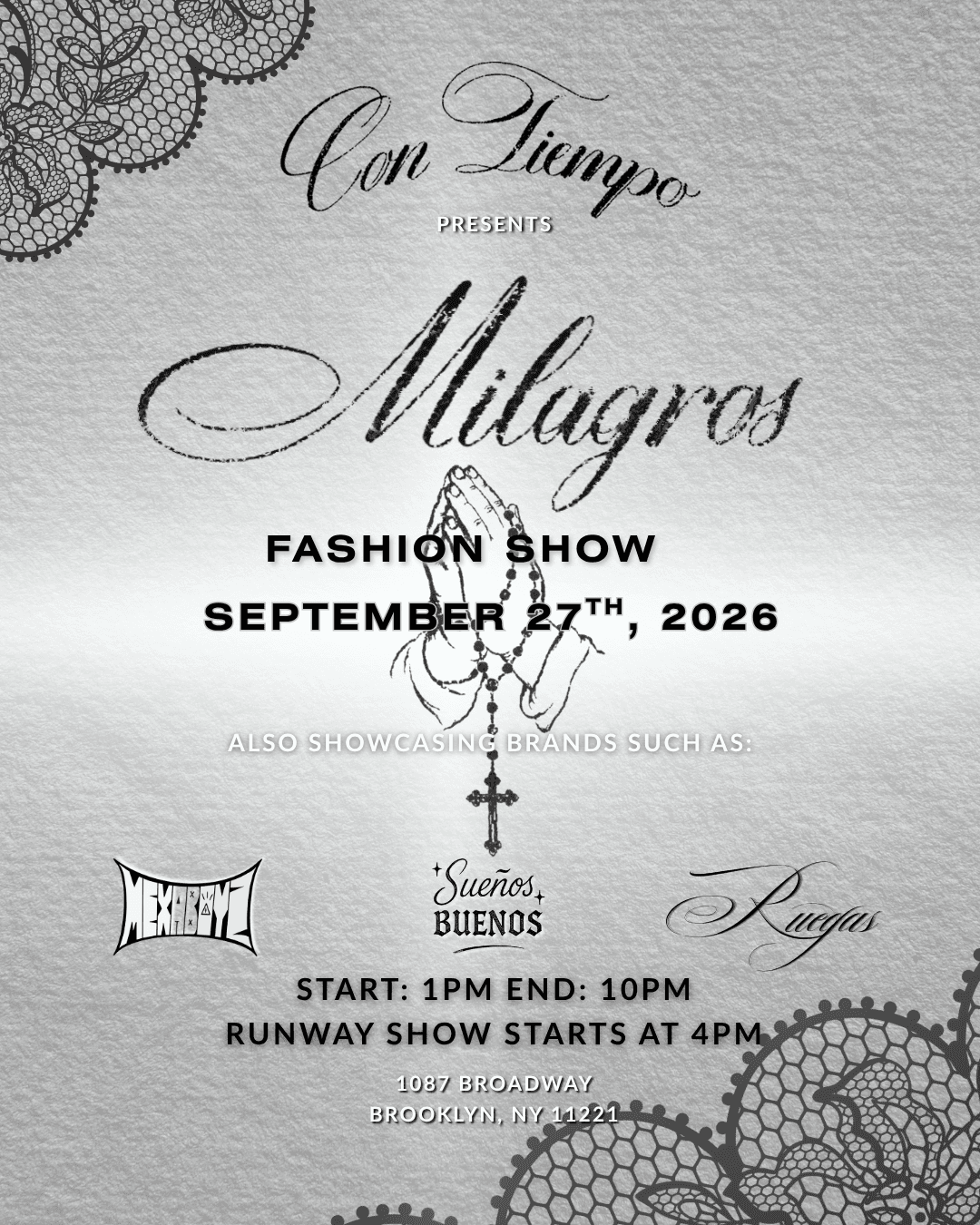 MILAGROS FASHION SHOW event image