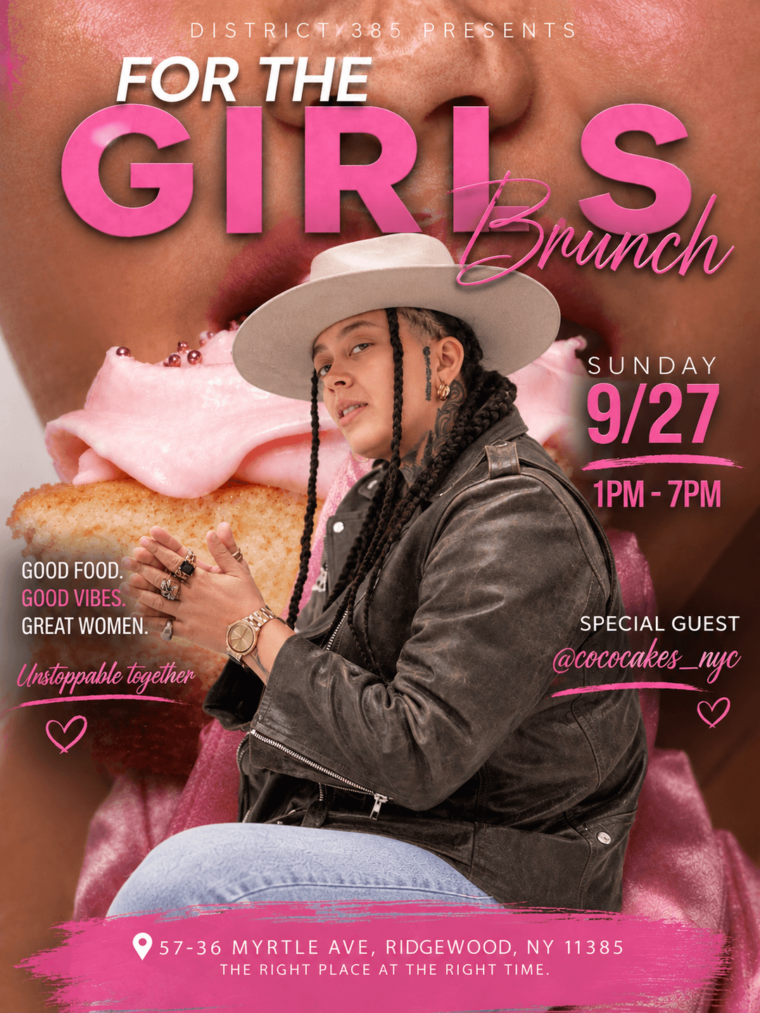 FOR THE GIRLS BRUNCH event image