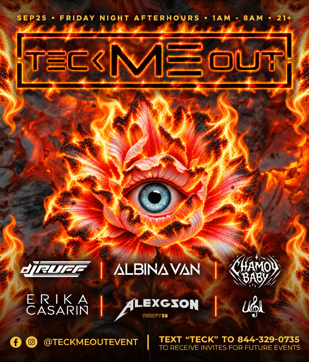 TECKMEOUT event image