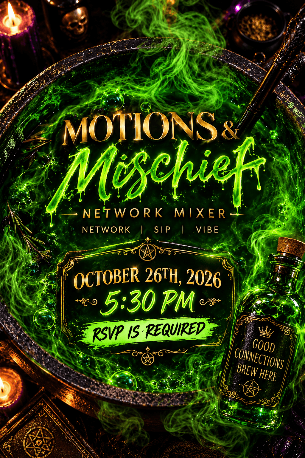 Motions & Mischief event image