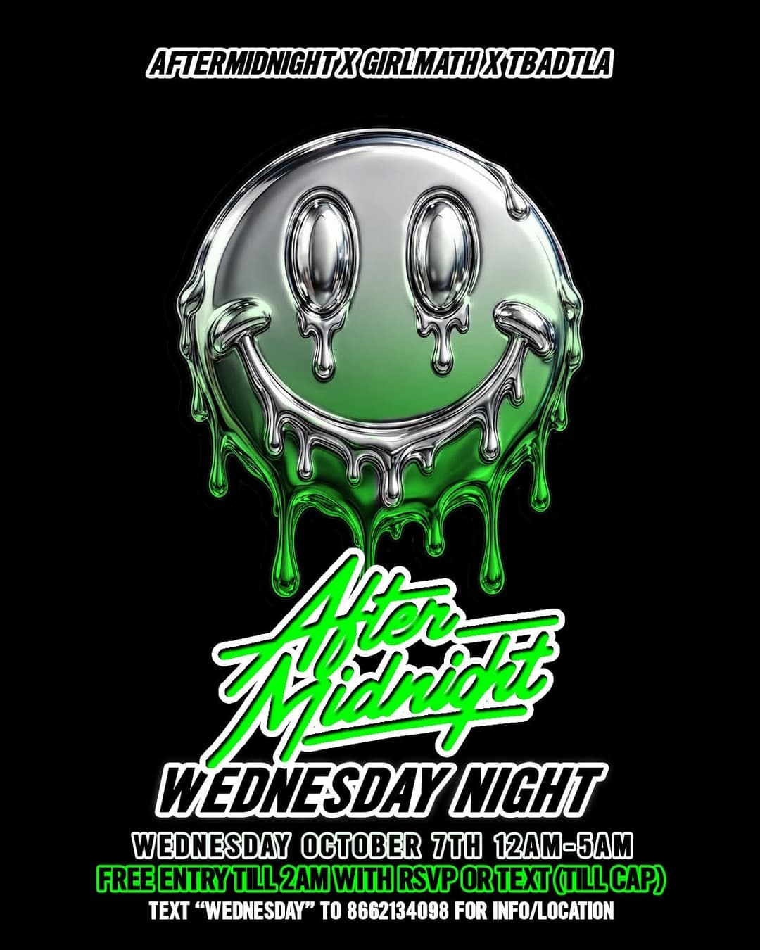 AFM WEDNESDAY event image