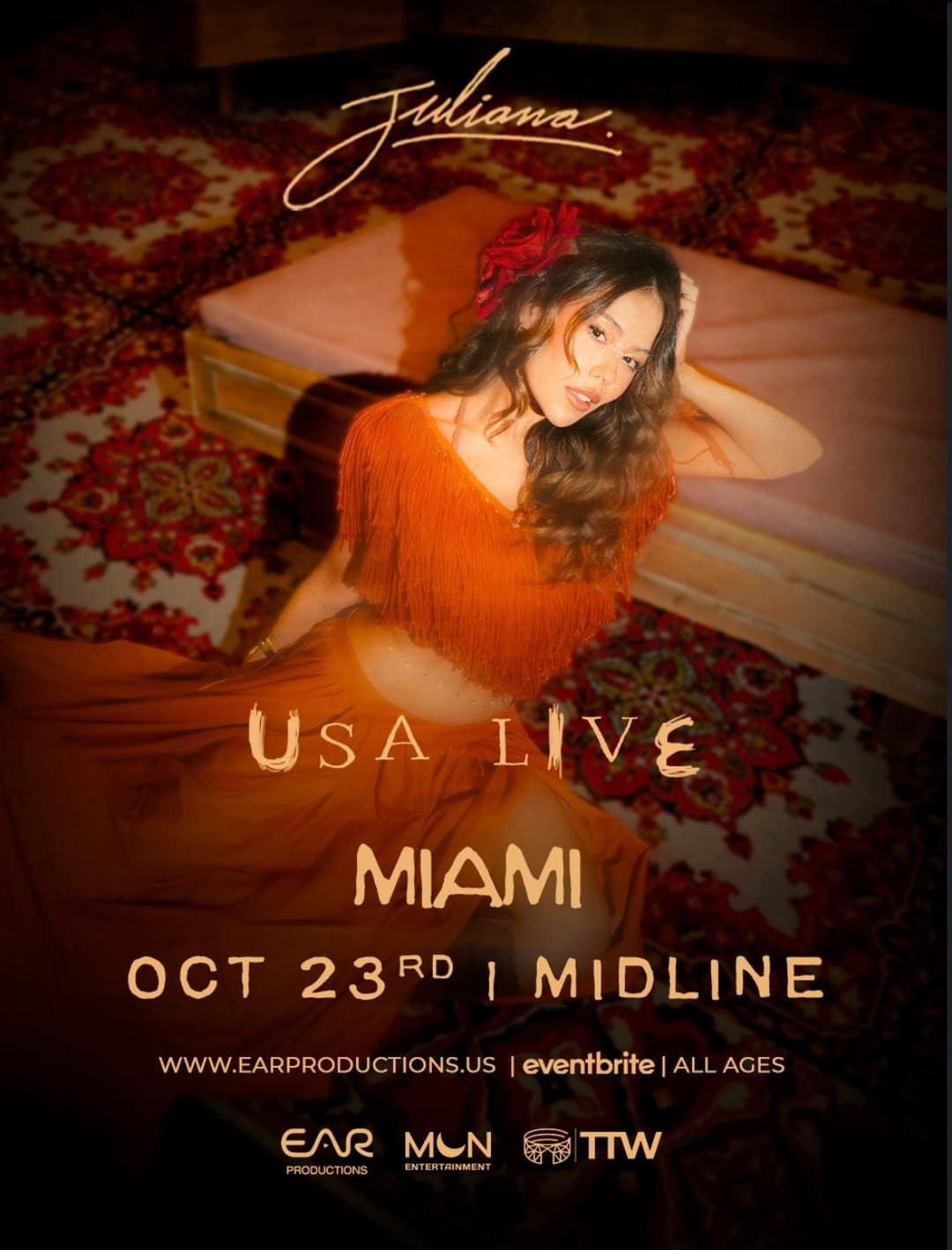 Meet & Greet Juliana - MIAMI event image