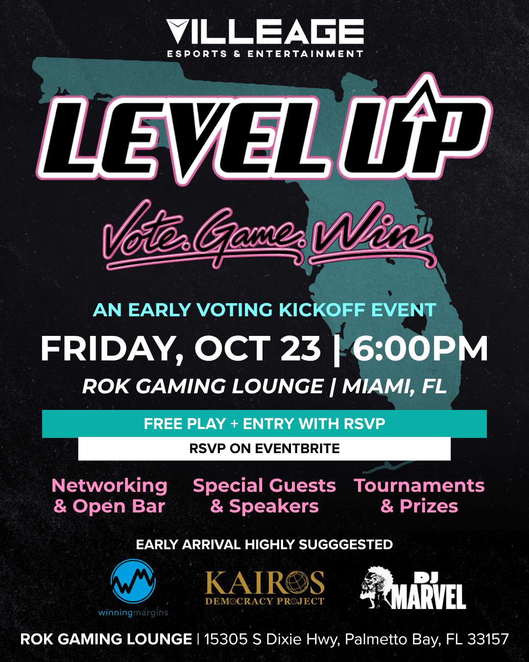 LEVEL UP: South Florida event image