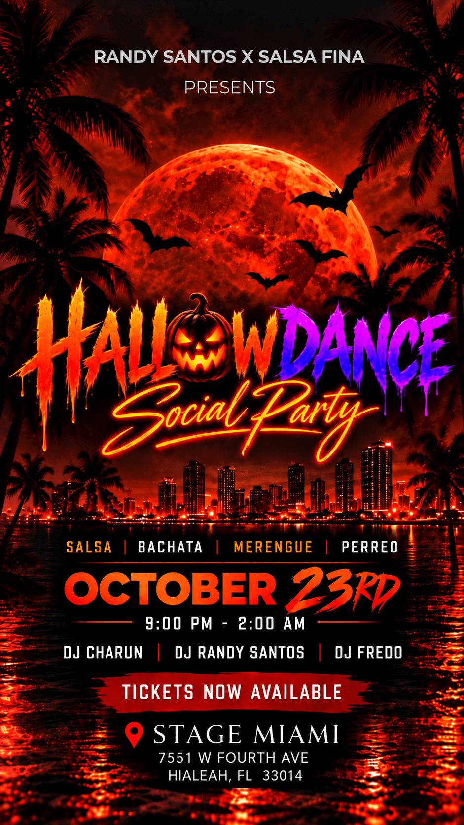 Hallow🎃Dance  Social party event image