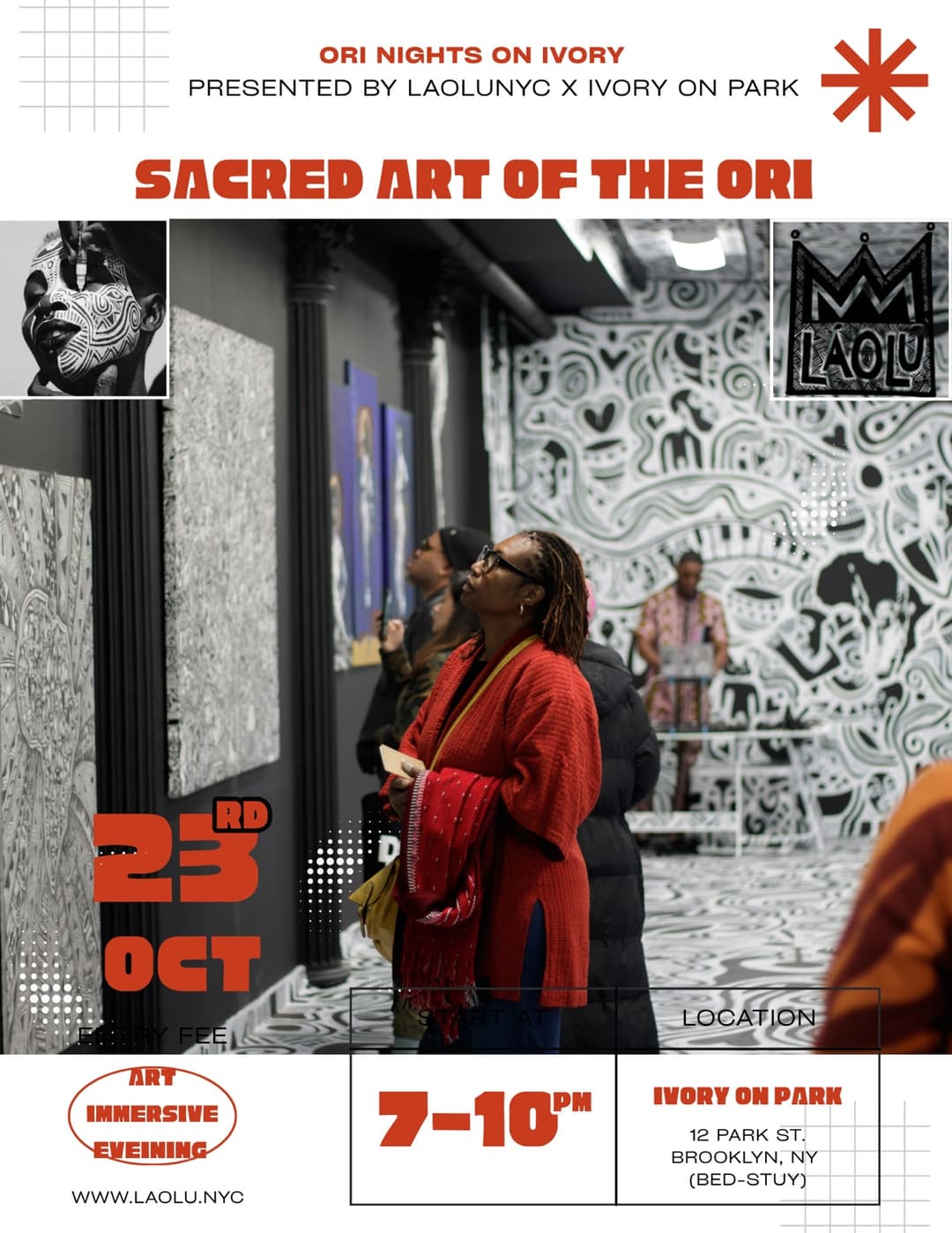 ORI NIGHTS ON IVORY
Two Nights of Art, Music & Culture
October 23–24, 2026 | The Ivory on Park event image