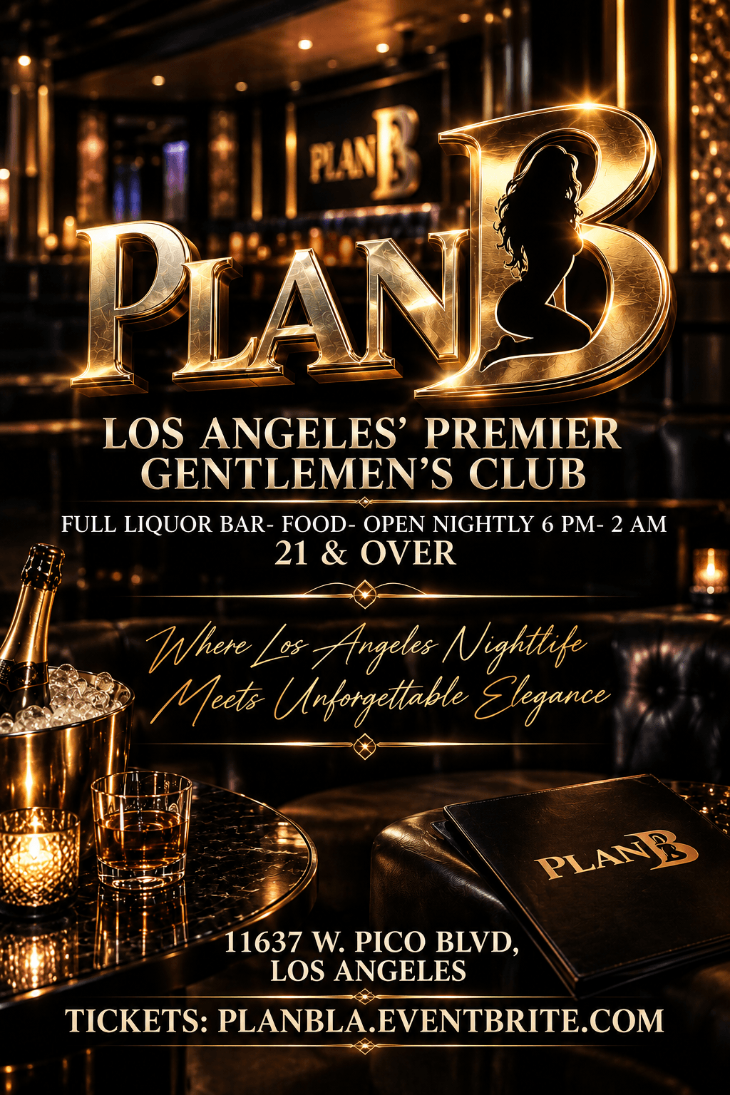 LOS ANGELES' PREMIER GENTLEMEN'S CLUB event image
