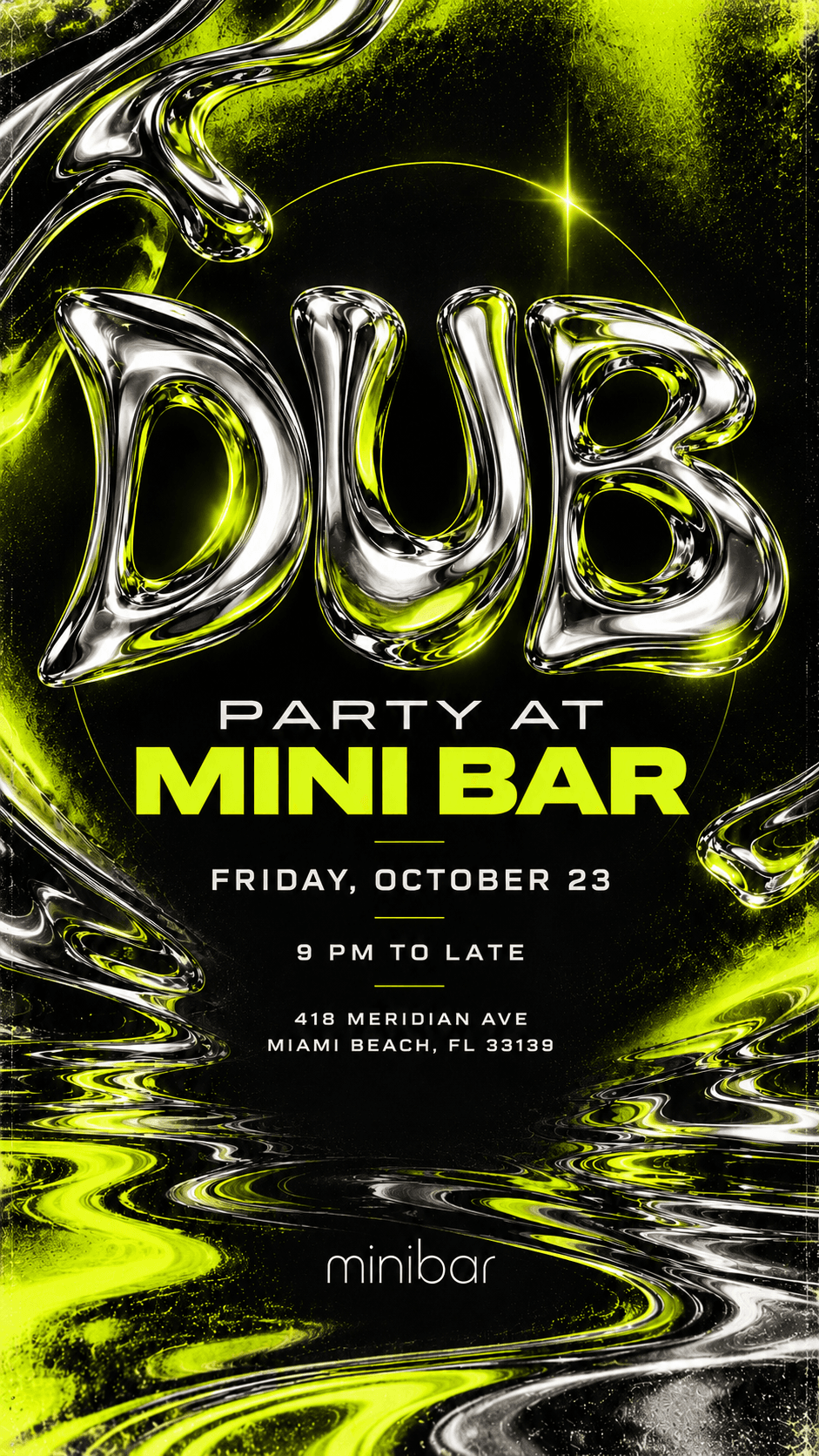 DUB x MINI BAR   event image