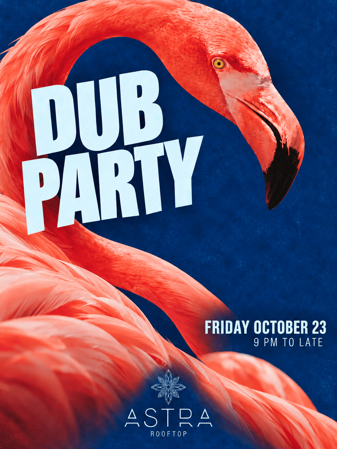 DUB x ASTRA ROOFTOP event image