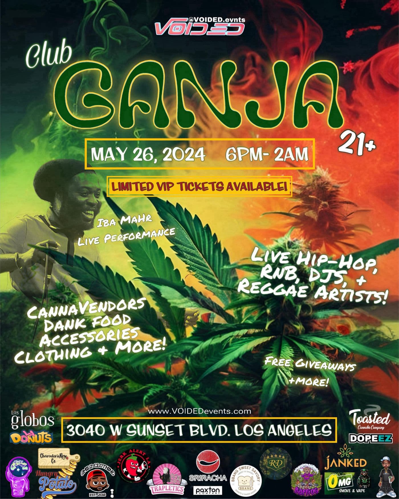 GANJAA! event image