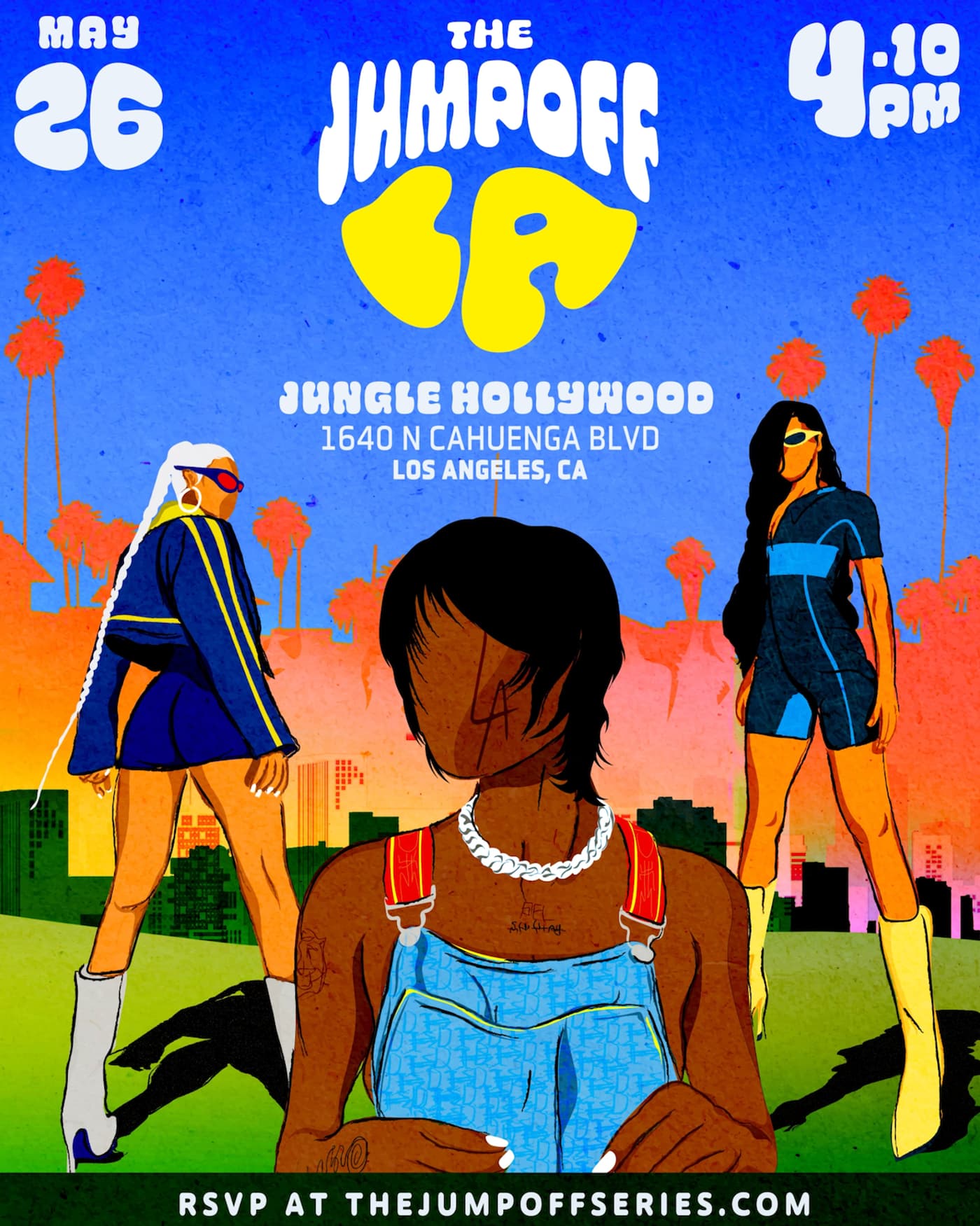 The Jumpoff LA event image
