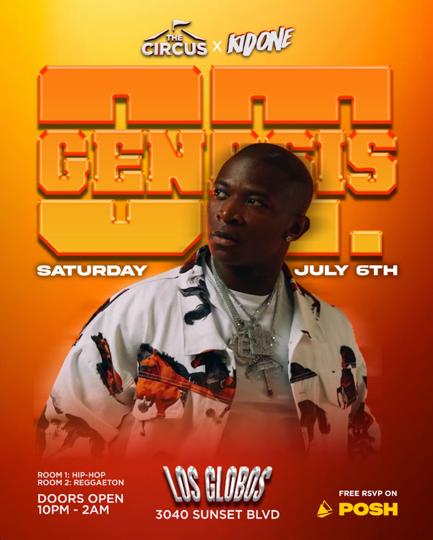 O.T GENESIS LIVE AT THE CIRCUS W/DJKIDONE event image