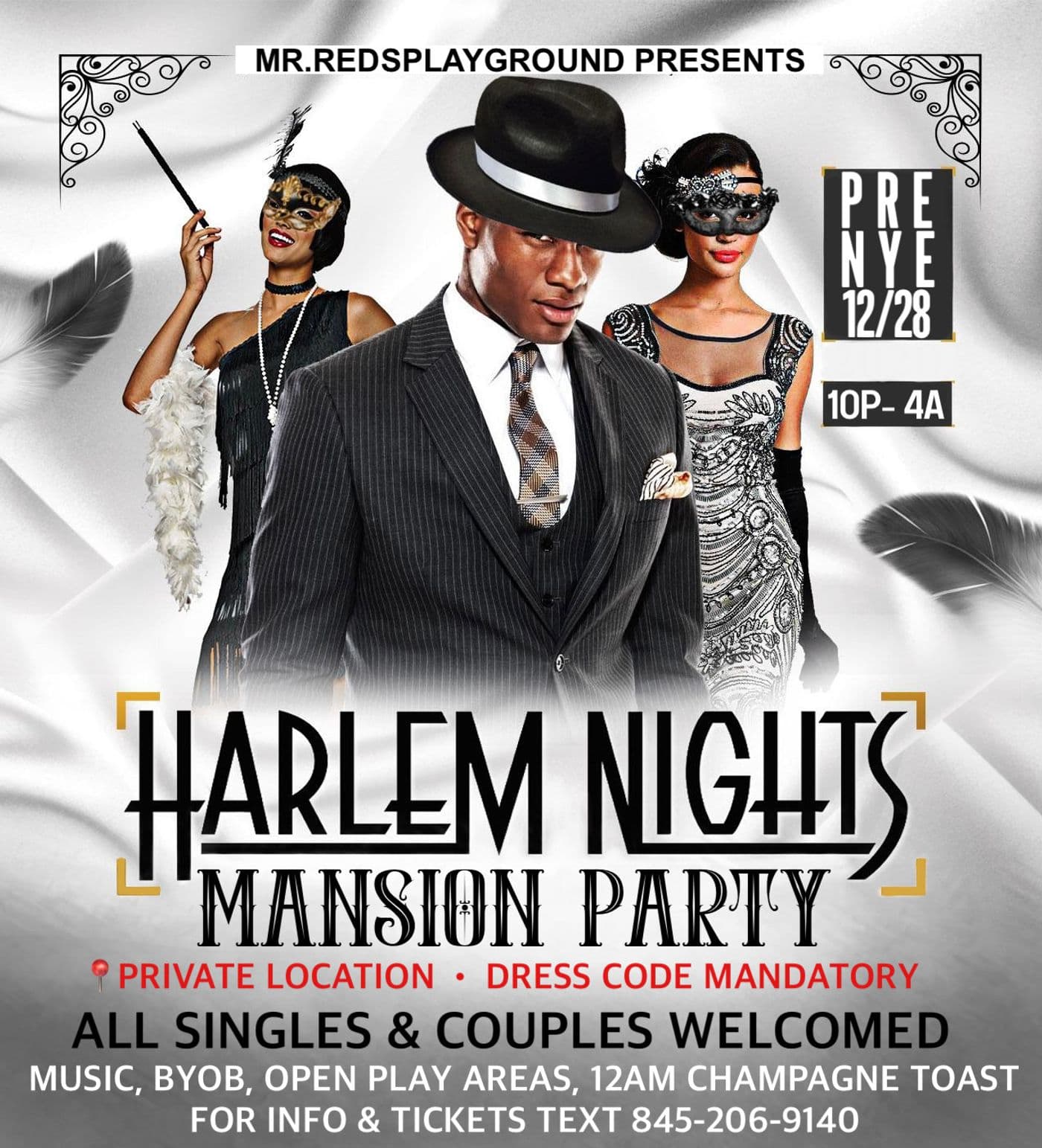 HARLEM NIGHTS MANSION PARTY PRE- NYE event image