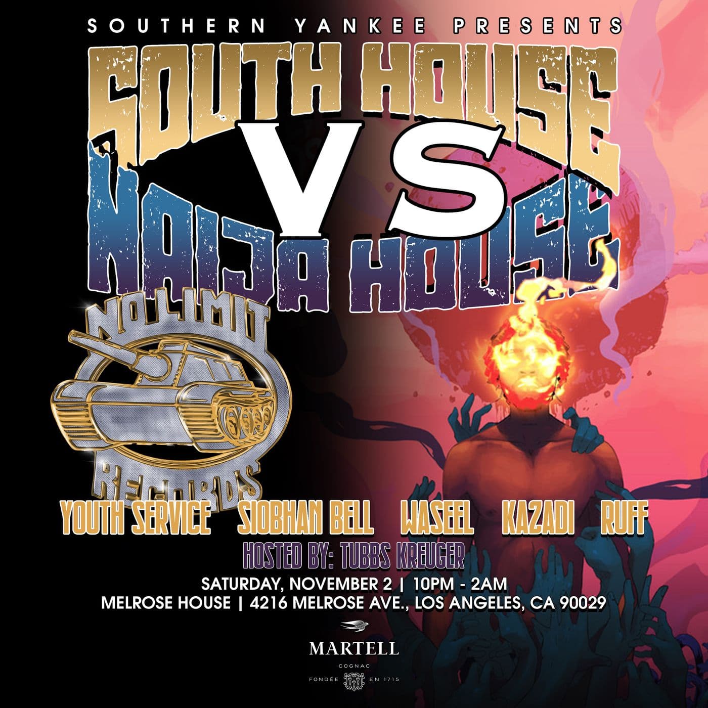 🏡South House vs 🇳🇬Naija House - LA event image