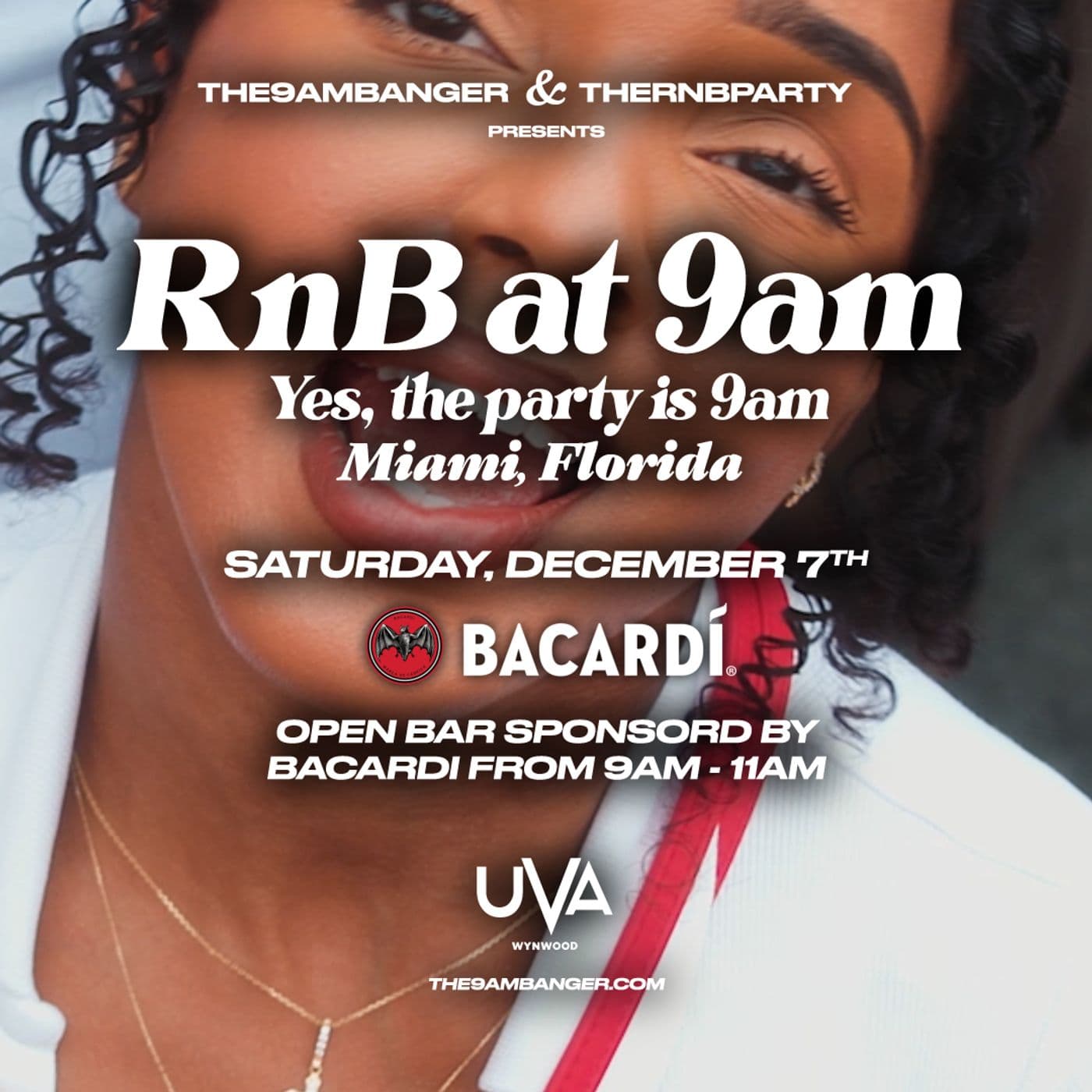 Rnb at 9am in Miami event image