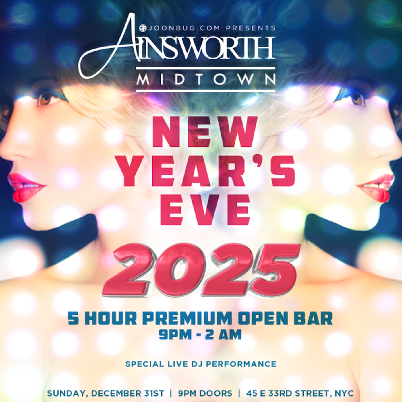 New Year's Eve 2025 at Ainsworth Midtown event image