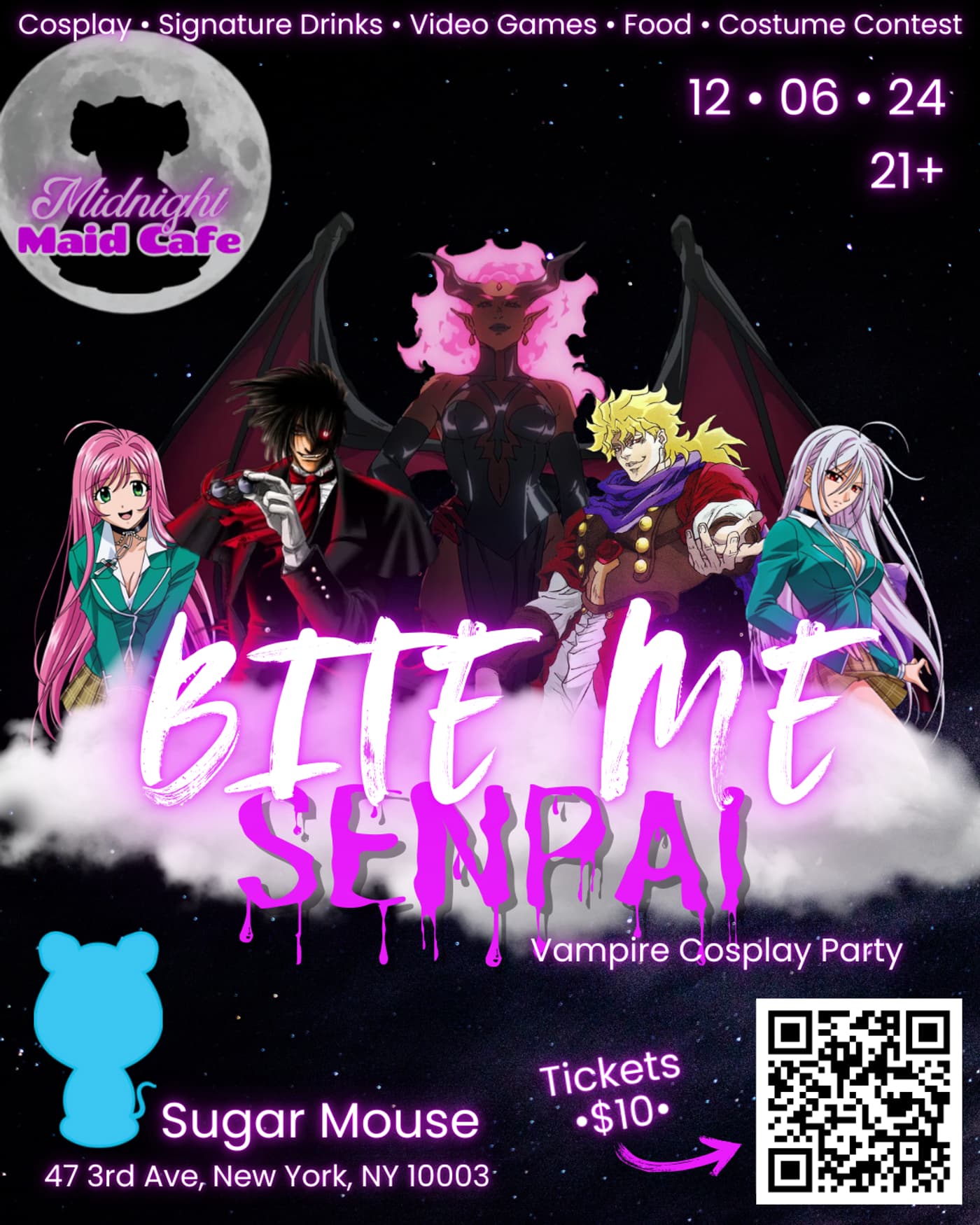 Bite Me Senpai event image