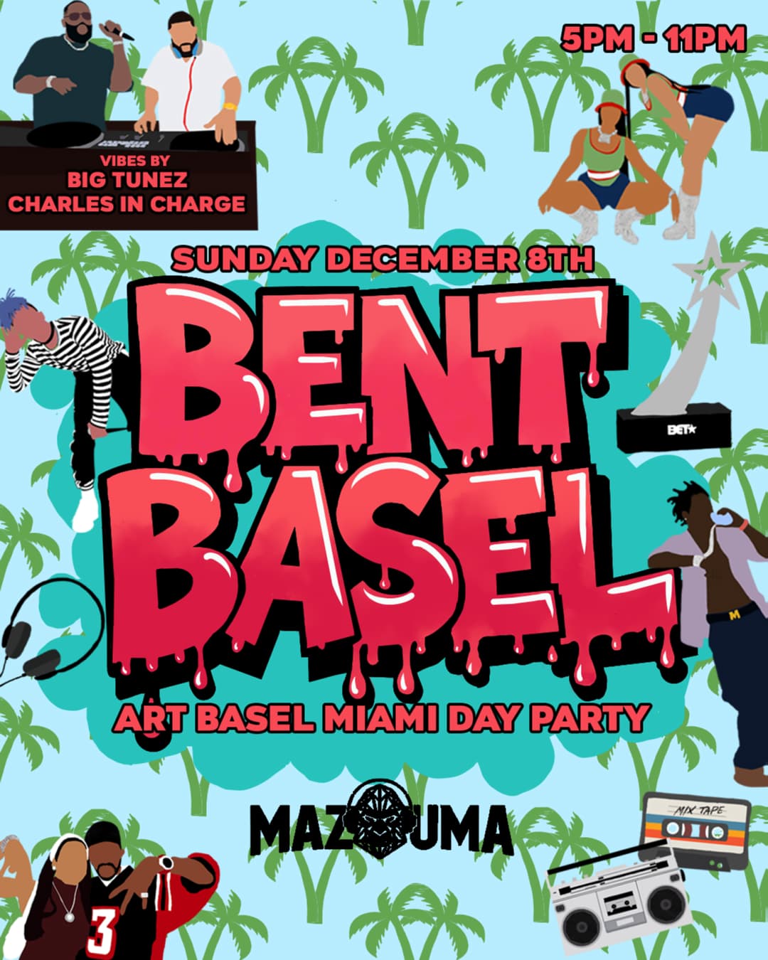 MIAMI ART BASEL DAY PARTY event image