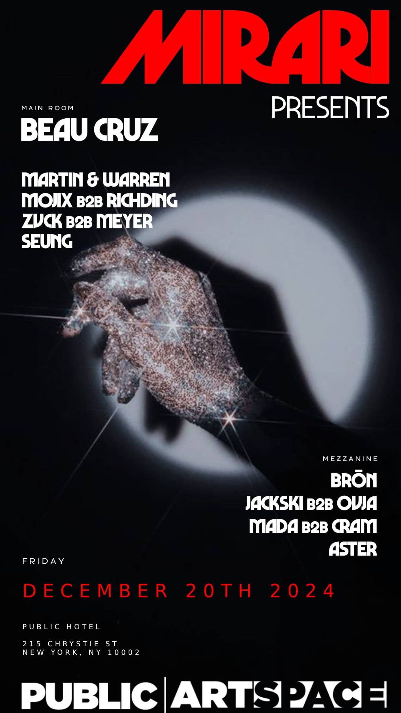 MIRARI 12/20 event image