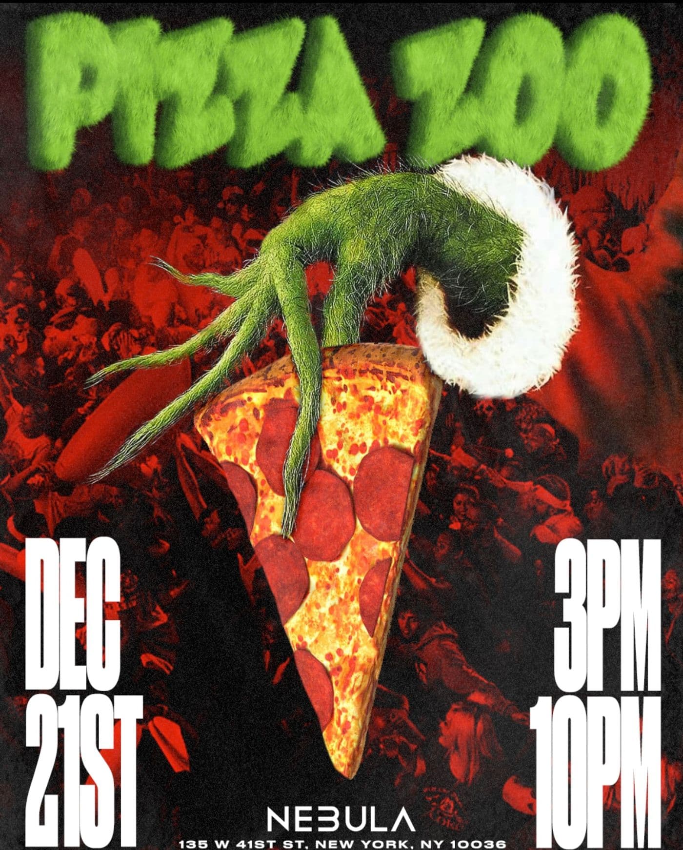 PIZZA ZOO event image
