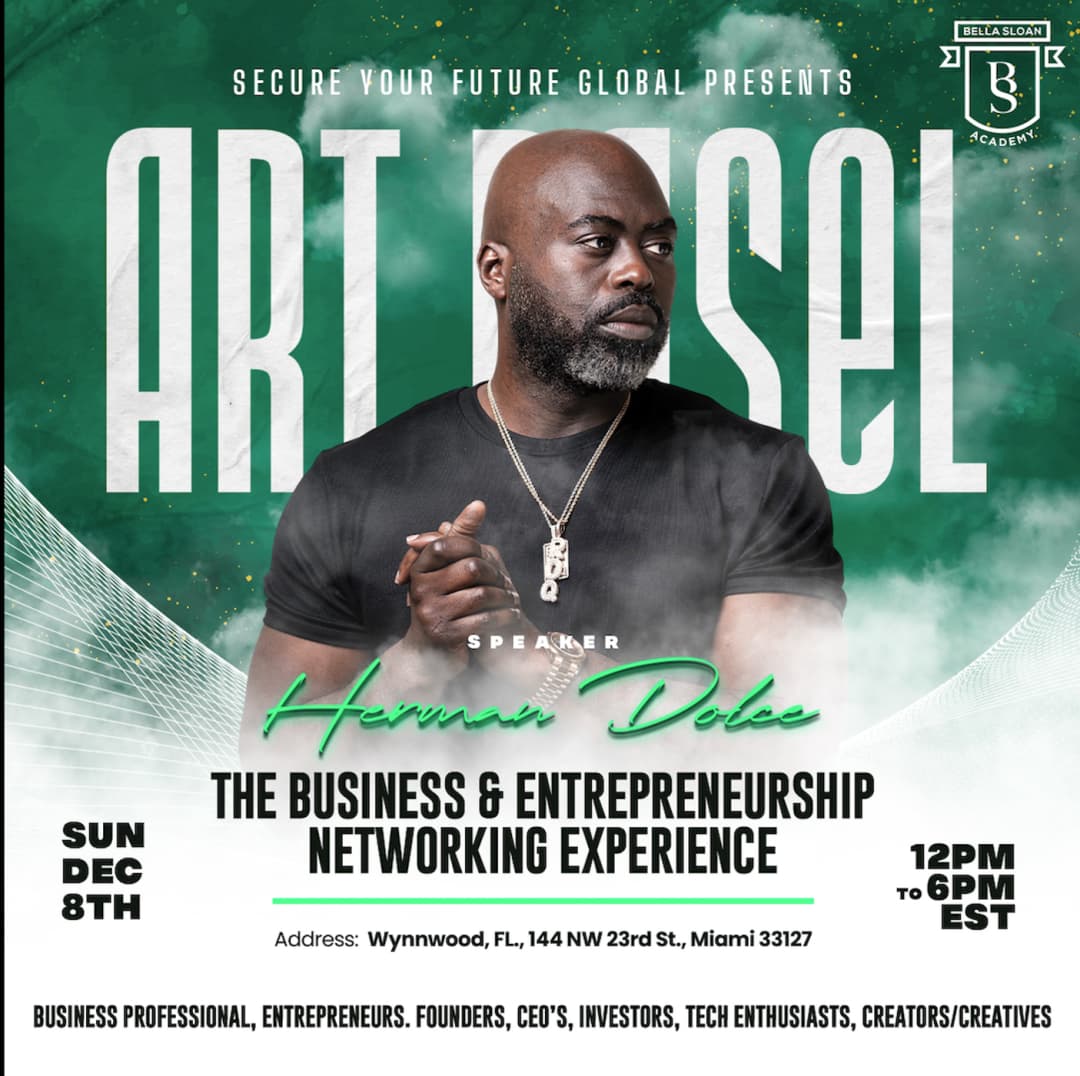 Miami Art Basel Mentee Pop Up! event image