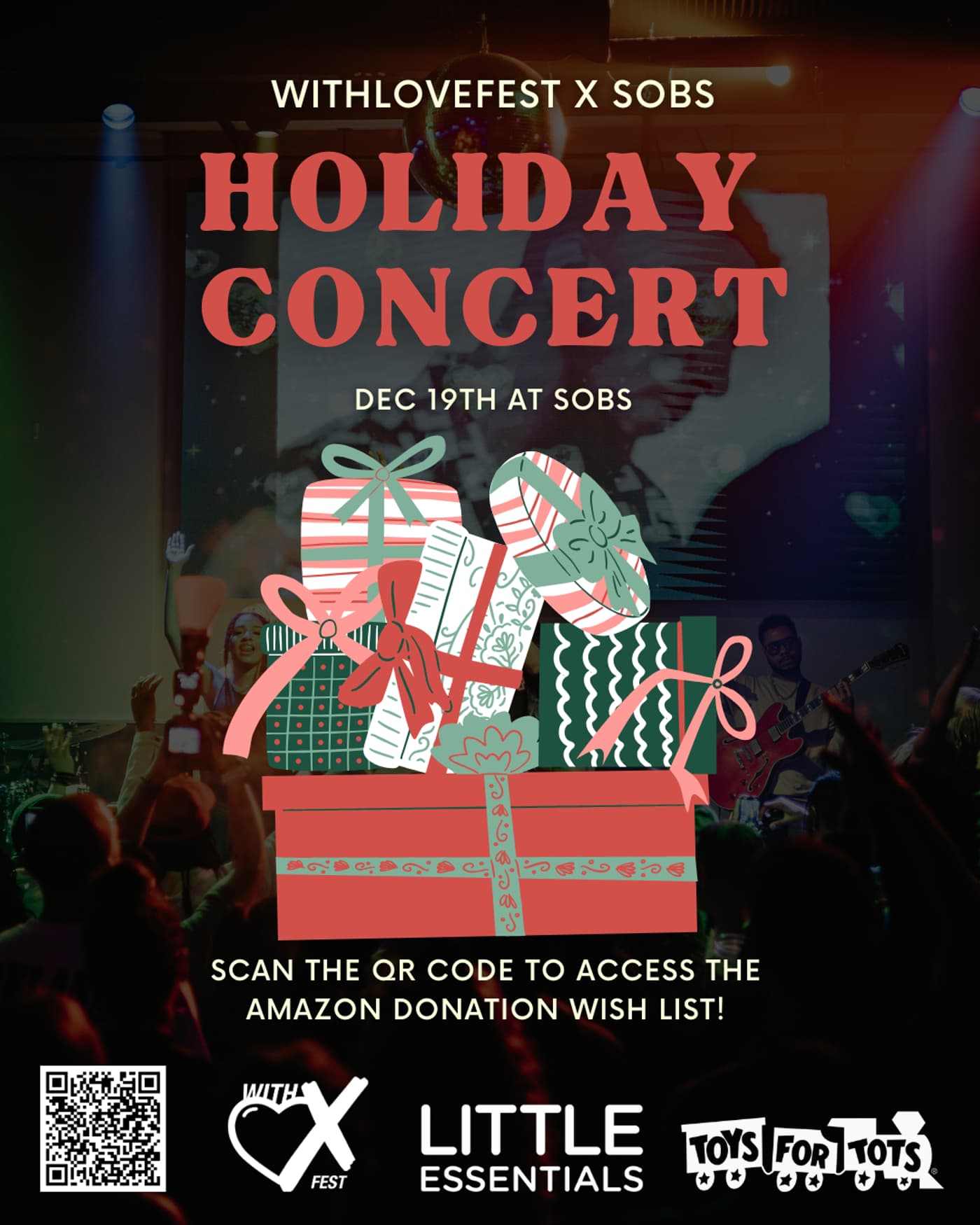 WITHLOVEFEST : Holiday Edition event image