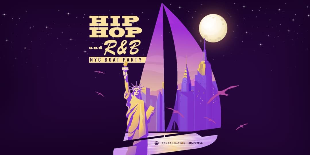 NYC #1 HIP HOP & R&B Boat Party Yacht Cruise event image