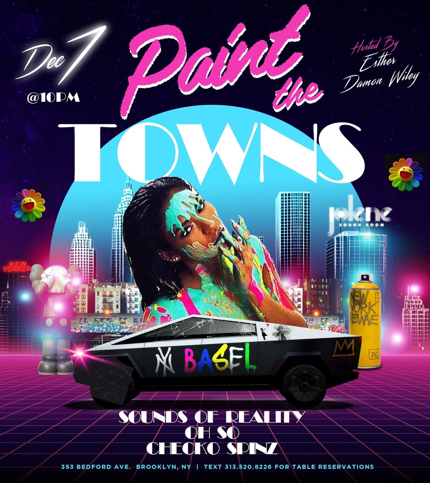 Paint The Towns event image