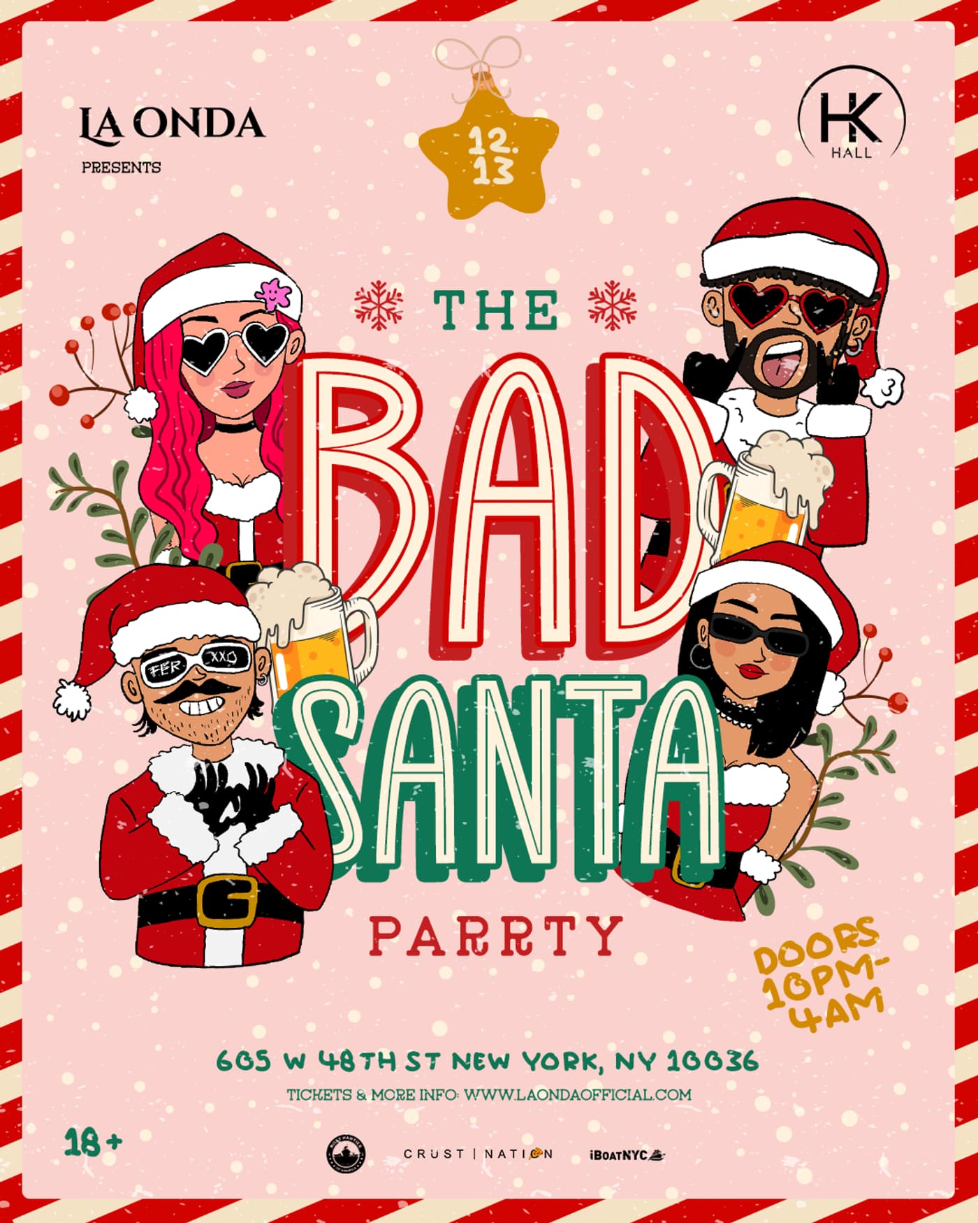 Bad Santa Party 🎅🏽 event image