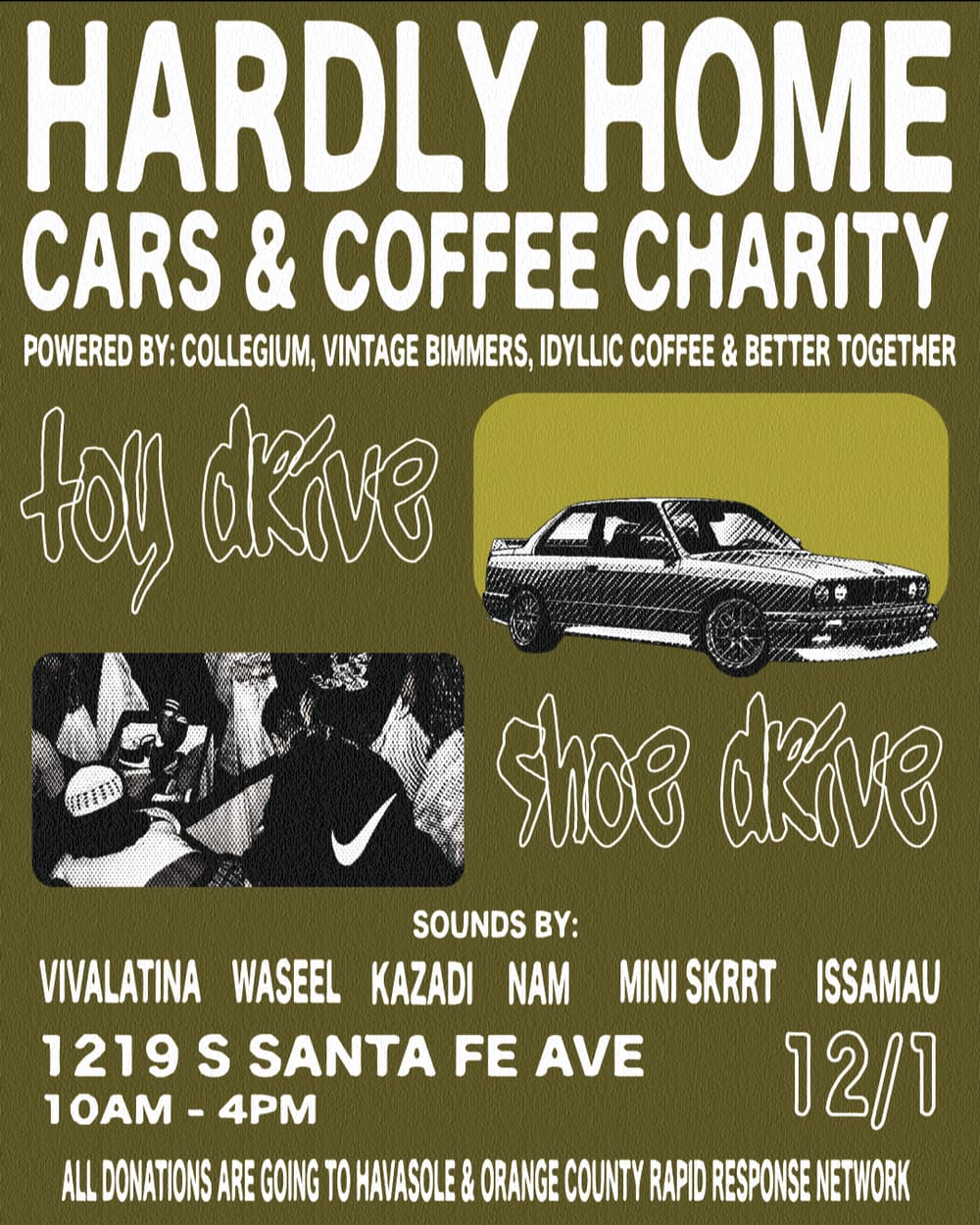 Hardly Home Holiday Drive event image