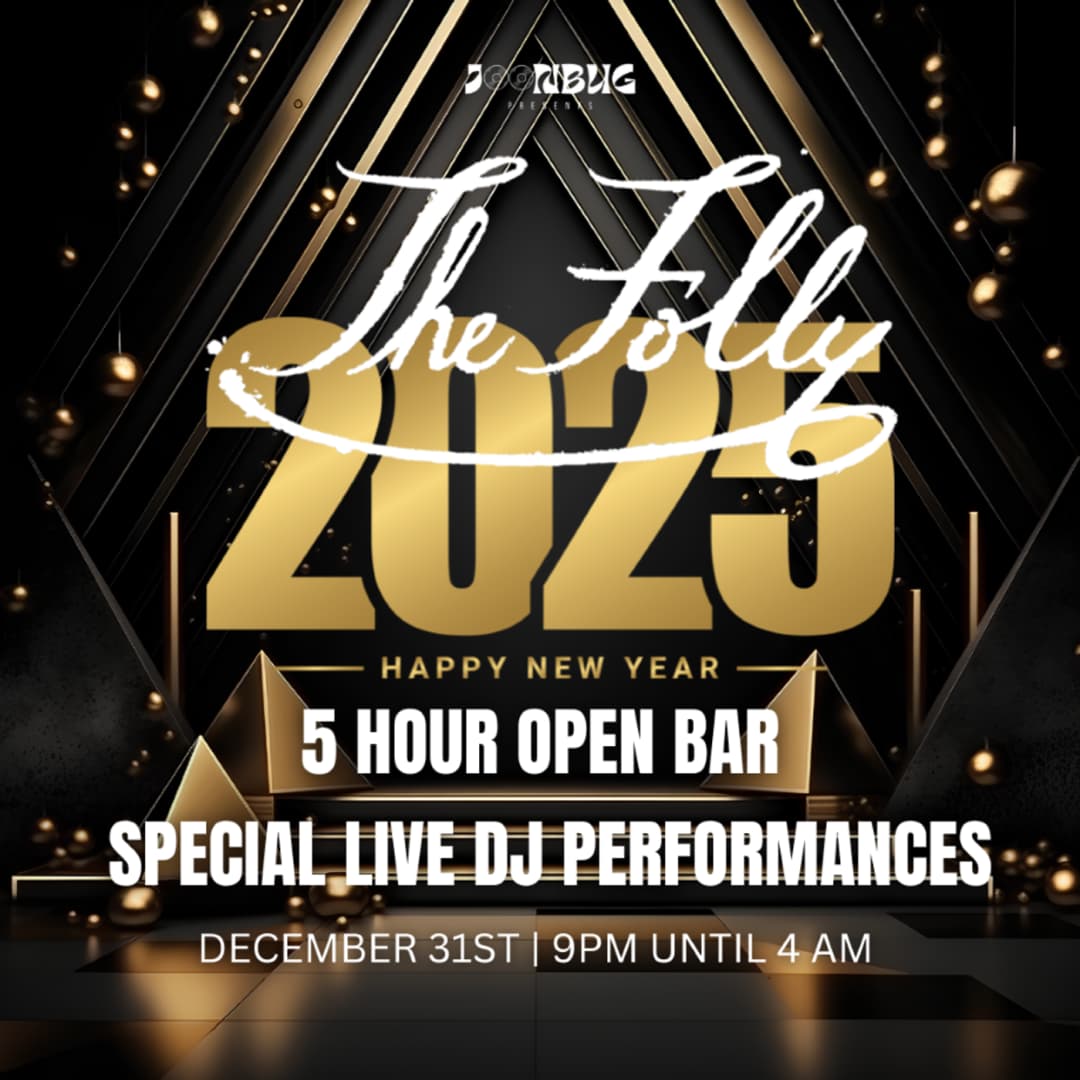 The Folly NYE 2025 event image