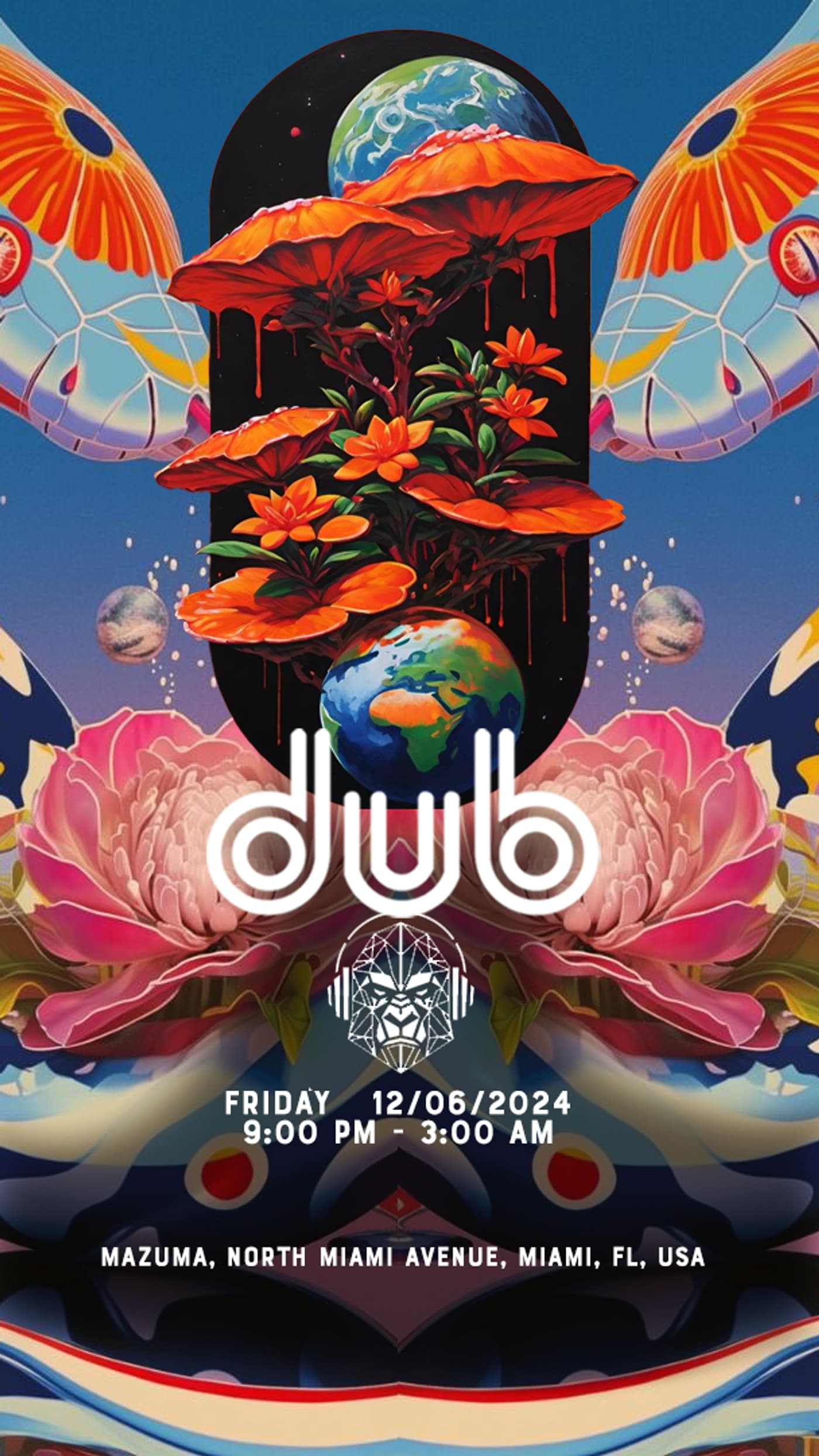 DUB X MAZUMA event image