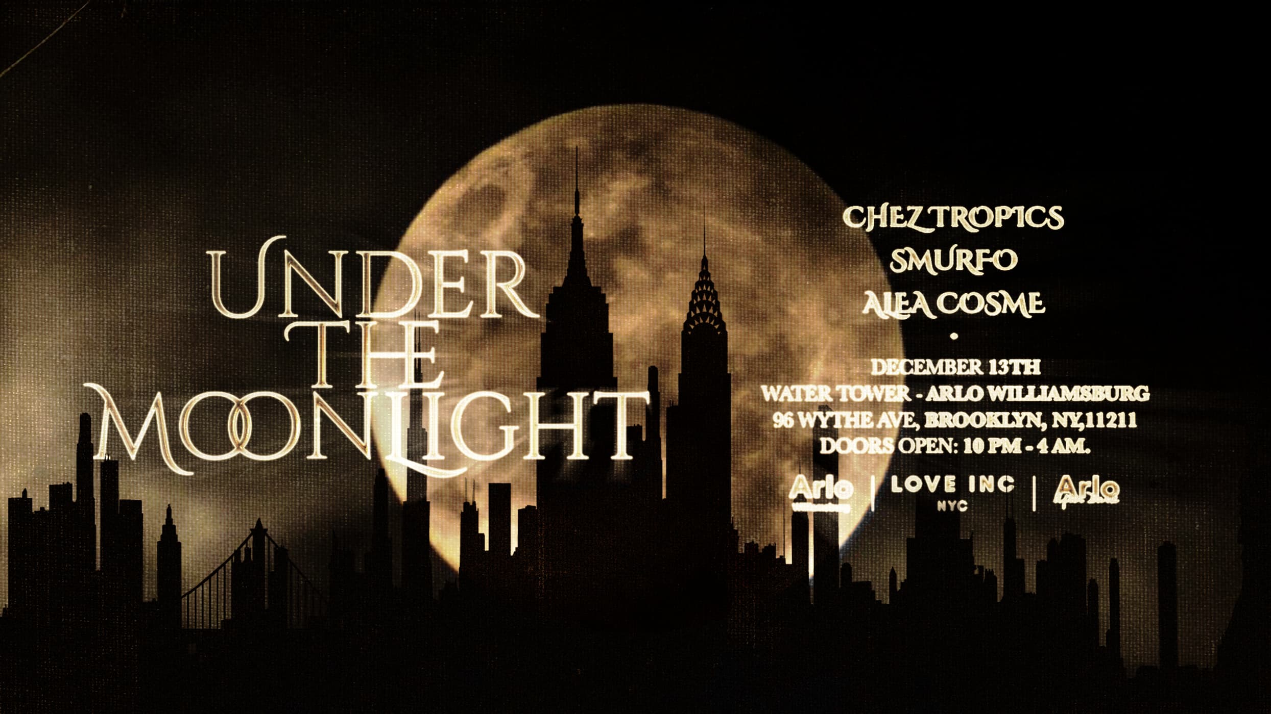 Under The Moonlight event image