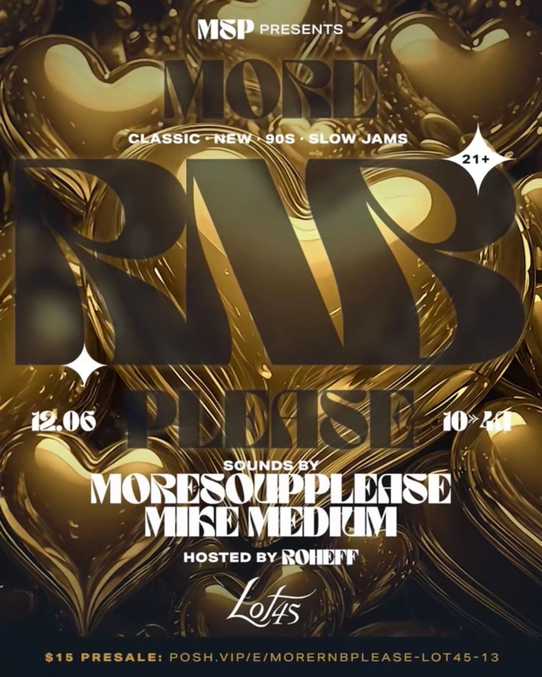 MORERNBPLEASE LOT45 event image