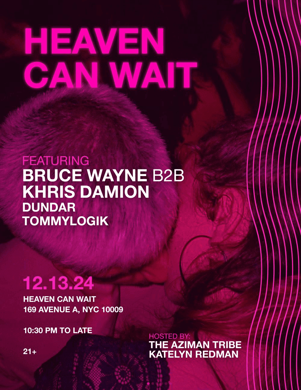 No Strings Attached - House Music Party ft. Bruce Wayne b2b Khris Damion event image