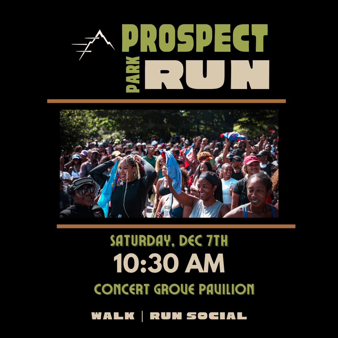 Peak And Pace - Walk | Run + Social! event image