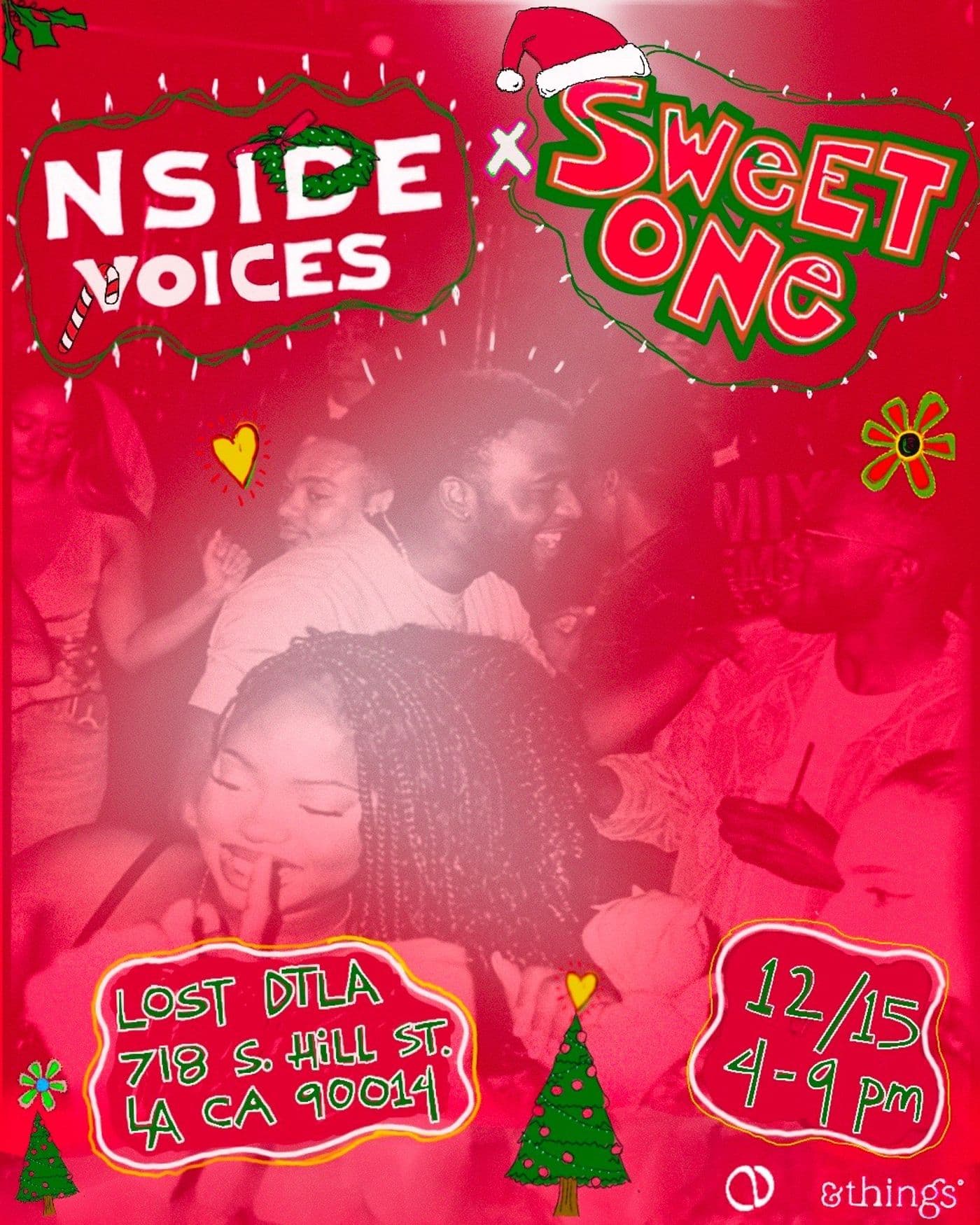NSIDE VOICES x SWEET ONE event image
