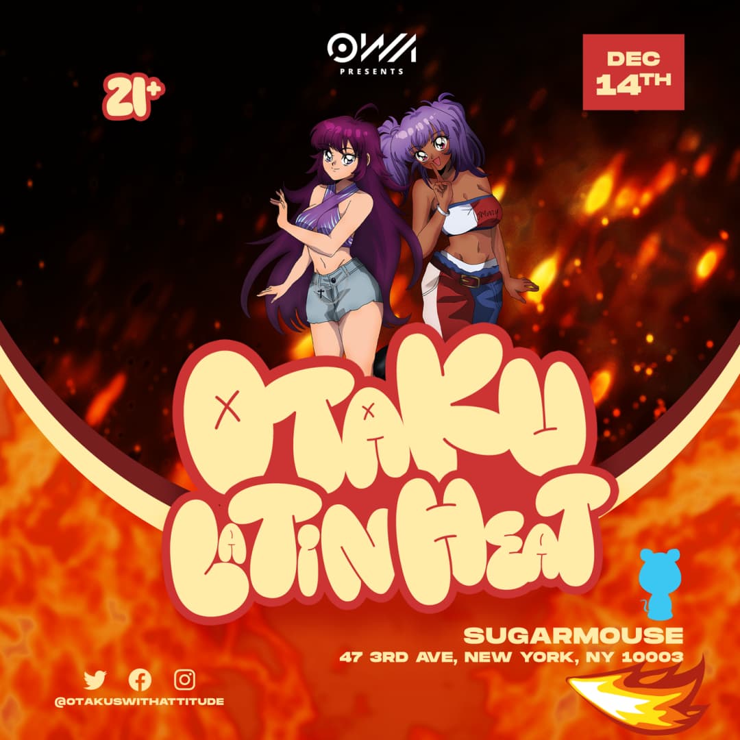 OWA Presents: Otaku Latin Heat event image