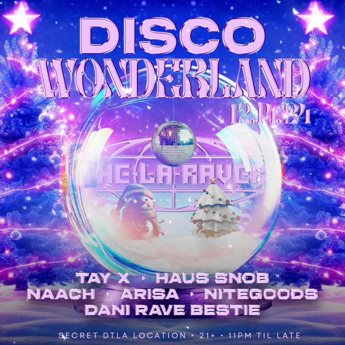 Disco Wonderland event image