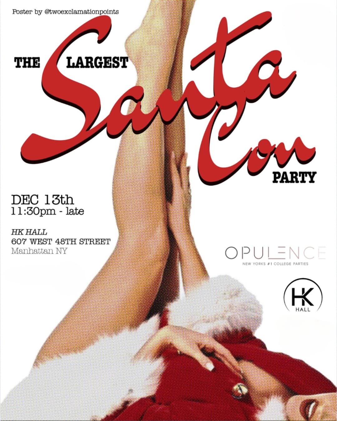 The SantaCon Party event image