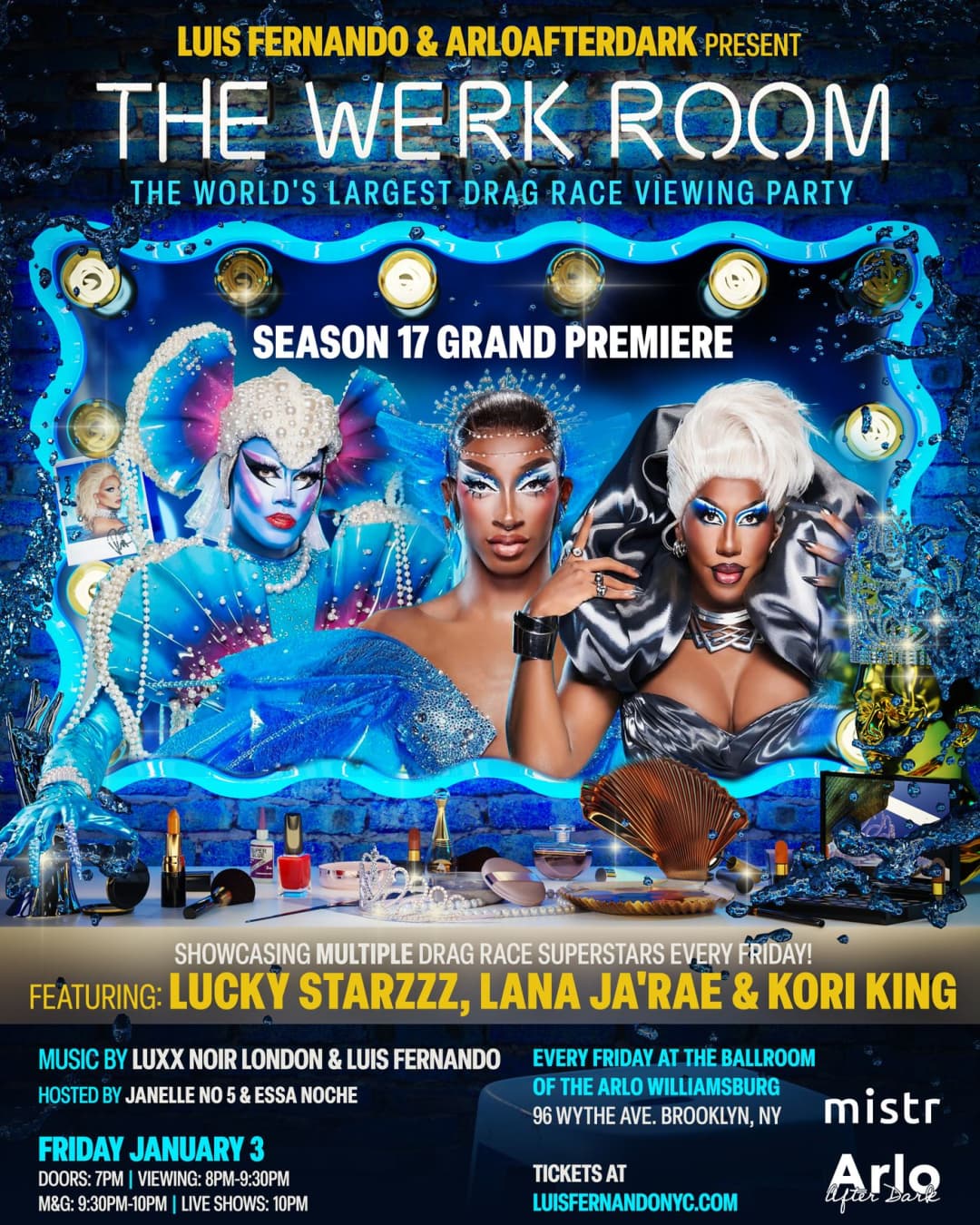 ARLOAFTERDARK & LUIS FERNANDO PRESENT: THE WERK ROOM event image