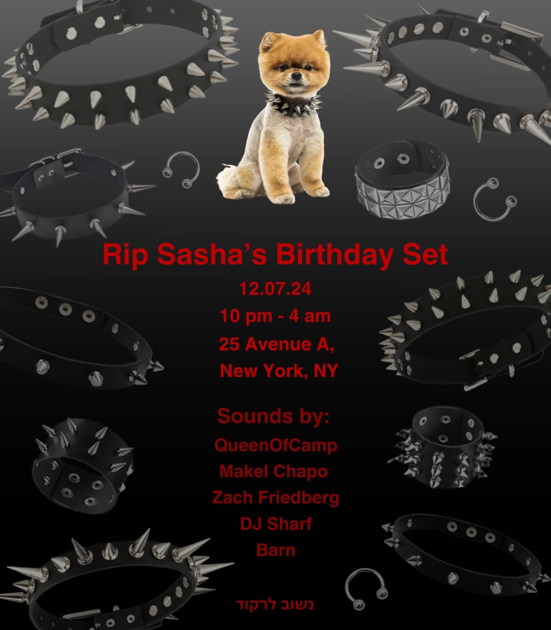 Ripsasha’s Birthday Set event image