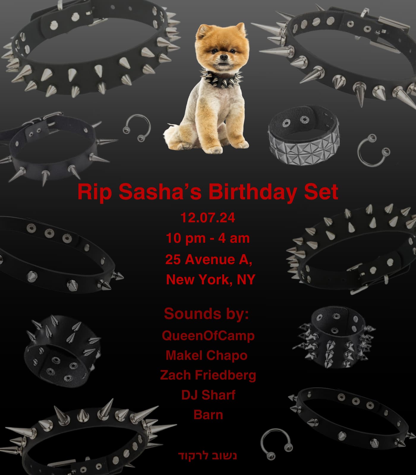 Ripsasha’s Birthday Set event image