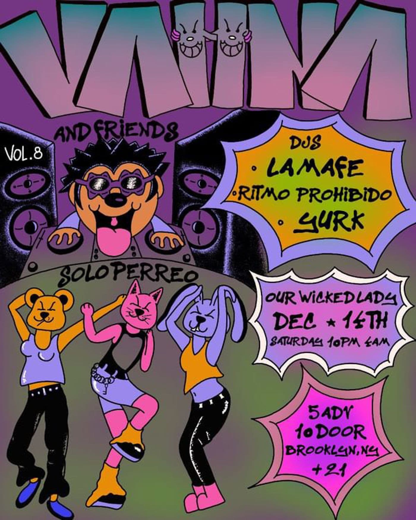 Vaiina & Friends Vol.8 event image