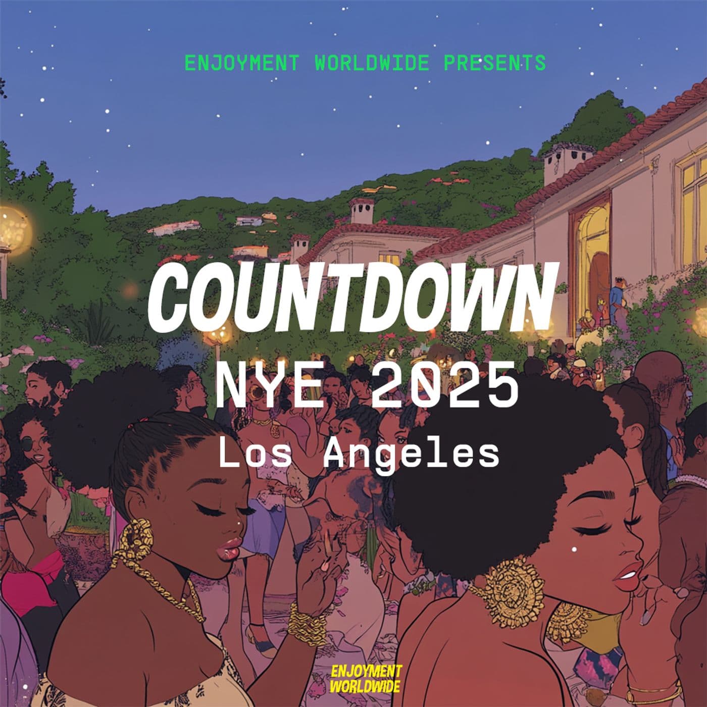 COUNTDOWN: LA's Official Afrobeats New Year's Eve Party event image