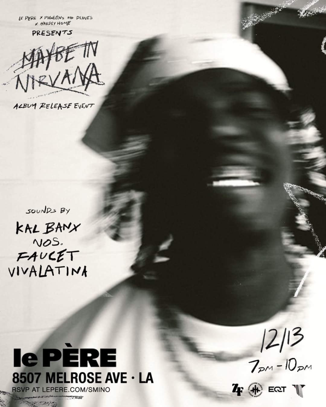 12/13 SMINO 'MAYBE IN NIRVANA' PARTY @ LE PÈRE (LA) event image