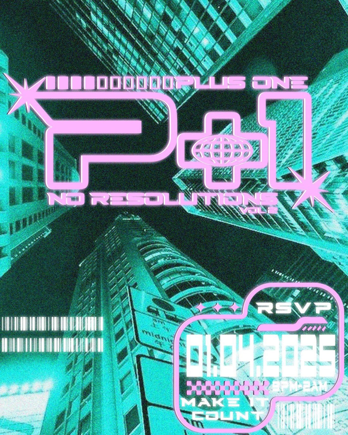 No Resolutions Vol. 2 - First Rooftop Party Of 2025 event image